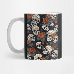 Cool Skull pattern Mug